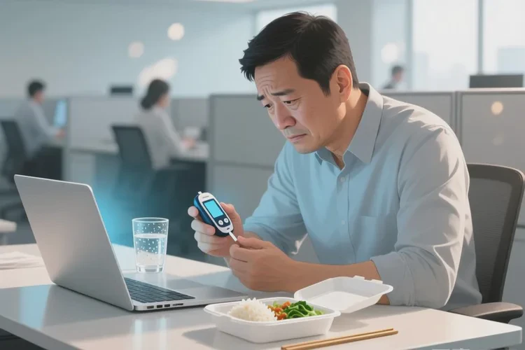 36歲中餐血糖11點9是怎么回事(圖1)