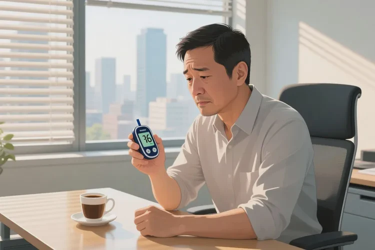 36岁下午血糖11点6是怎么回事(图1)