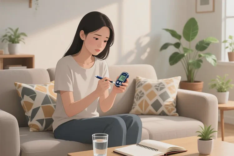 36岁中餐血糖7点6是怎么回事(图4)