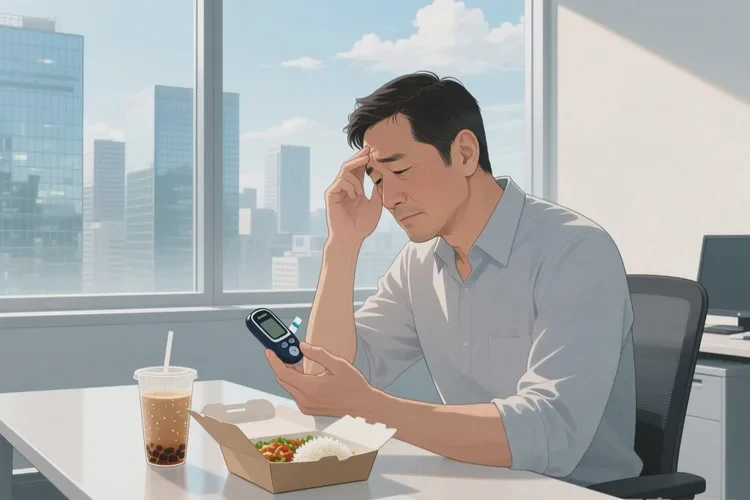 36岁下午血糖19.0是怎么回事(图1)