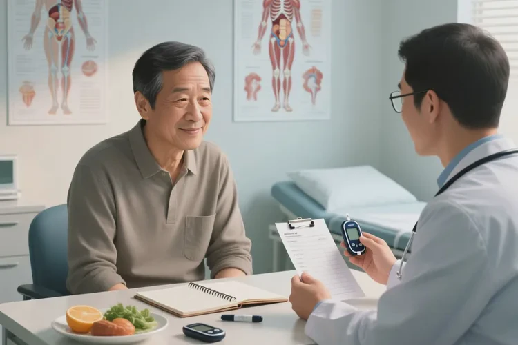 36歲早上血糖12點6是怎么回事(圖2)