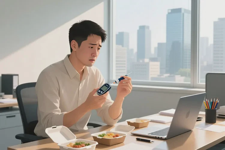 36岁中午血糖11.8是怎么回事(图1)