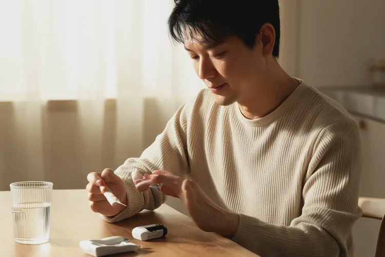 43岁下午血糖5点7是怎么回事(图1)