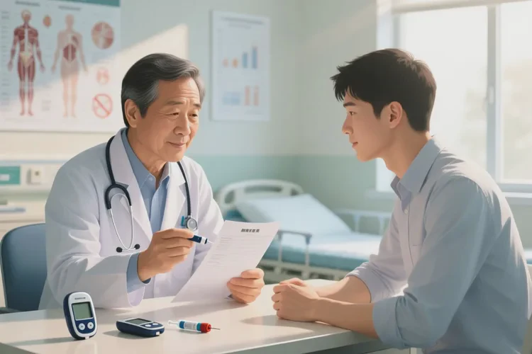 36岁睡前血糖19.1是怎么回事(图2)