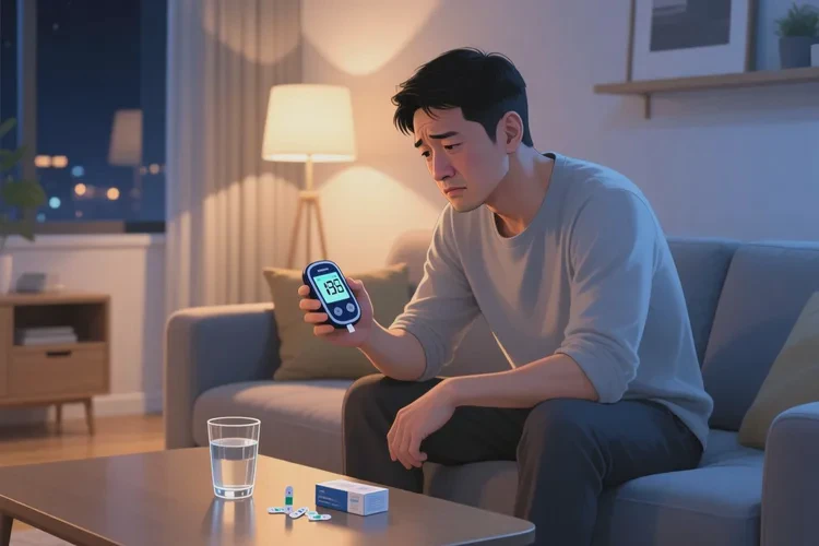 36歲晚上血糖11.3是怎么回事(圖1)