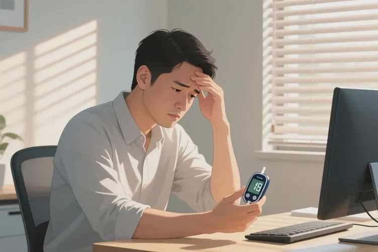 36岁下午血糖17点8是怎么回事(图1)