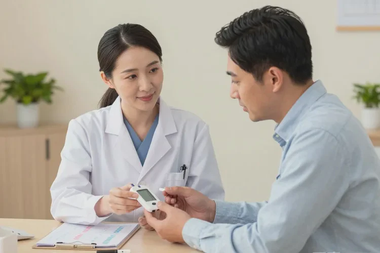 36岁下午血糖26.9是怎么回事(图2)