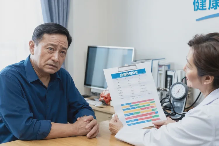 44岁早上血糖8.8是怎么回事(图4)