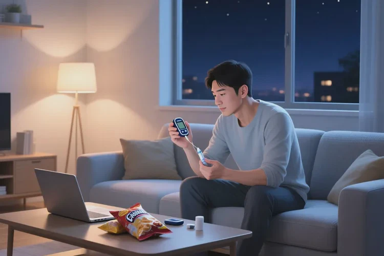 36歲晚上血糖11點9是怎么回事(圖1)