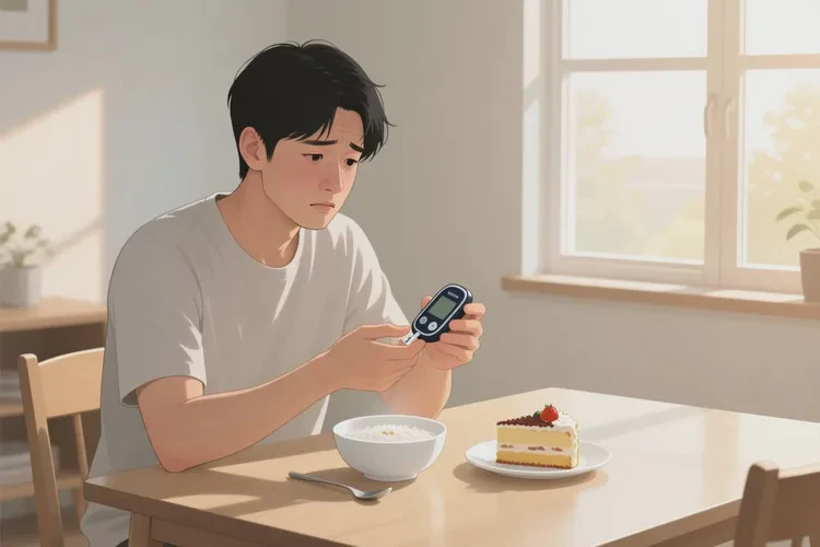 36岁早餐血糖11点7是怎么回事(图1)