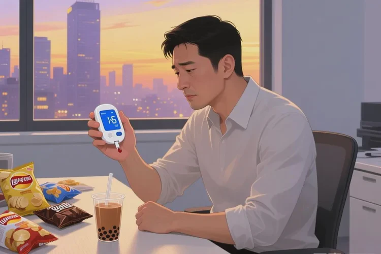 37岁餐后血糖16.7是怎么回事(图1)