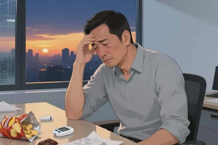 36岁下午血糖26.3是怎么回事(图1)