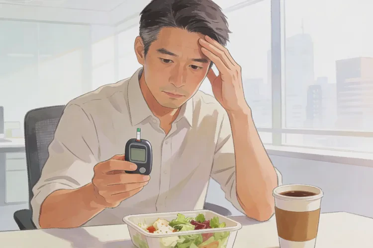 36岁中午血糖3.1是怎么回事(图1)