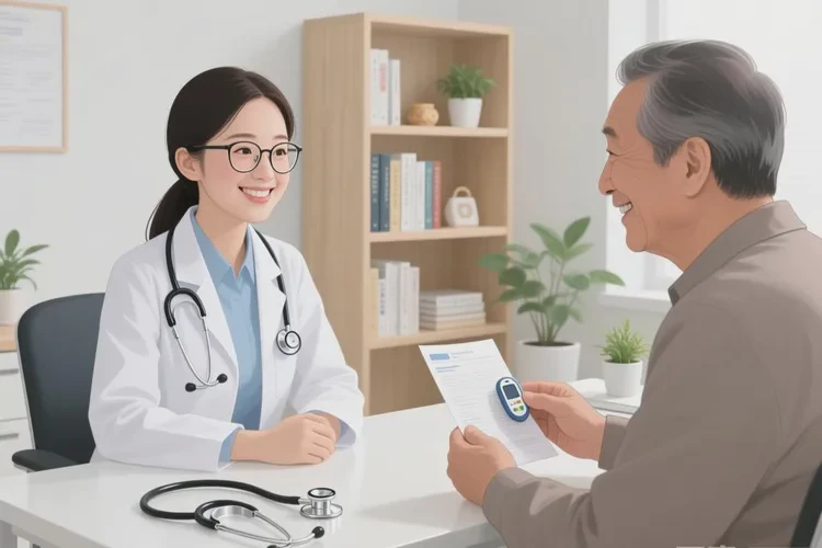 36岁睡前血糖20点2是怎么回事(图4)