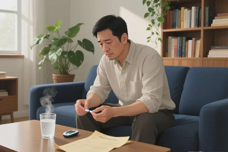 37岁餐后血糖20.5是怎么回事(图1)