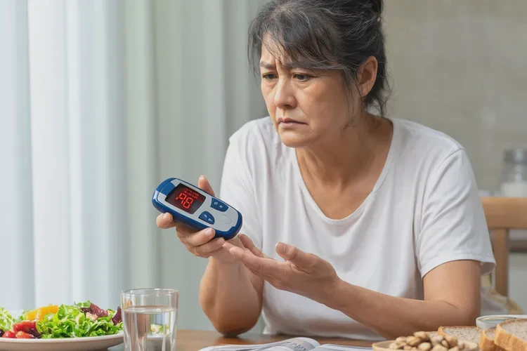 43岁睡前血糖28.6是怎么回事(图1)