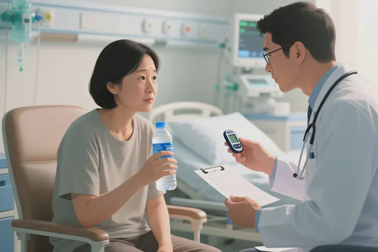 36歲早上空腹血糖25.4是怎么回事(圖3)