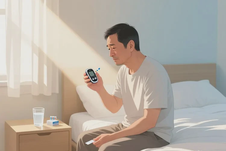 36岁早上血糖12.1是怎么回事(图1)