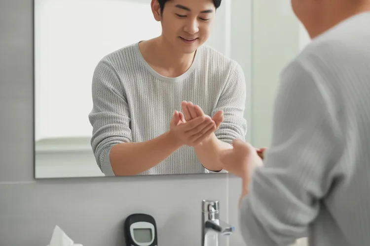 44岁晚餐血糖5点5是怎么回事(图3)