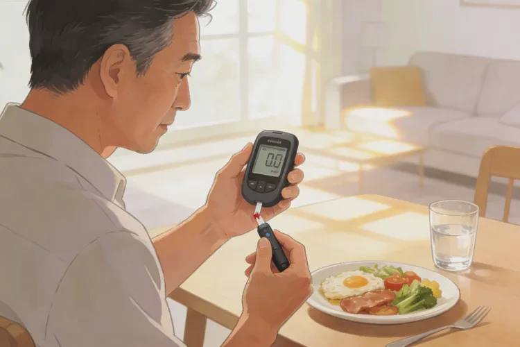 36歲下午血糖17點6是怎么回事(圖1)