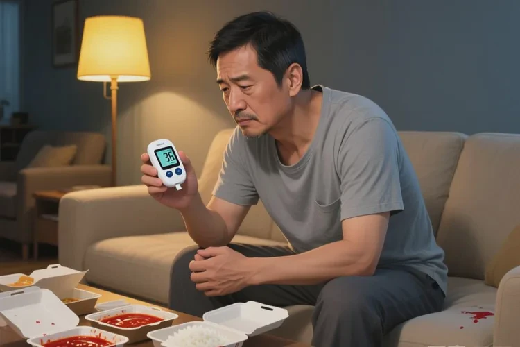 36岁晚上血糖17.4是怎么回事(图1)