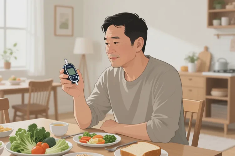 36岁中午血糖10.7是怎么回事(图1)