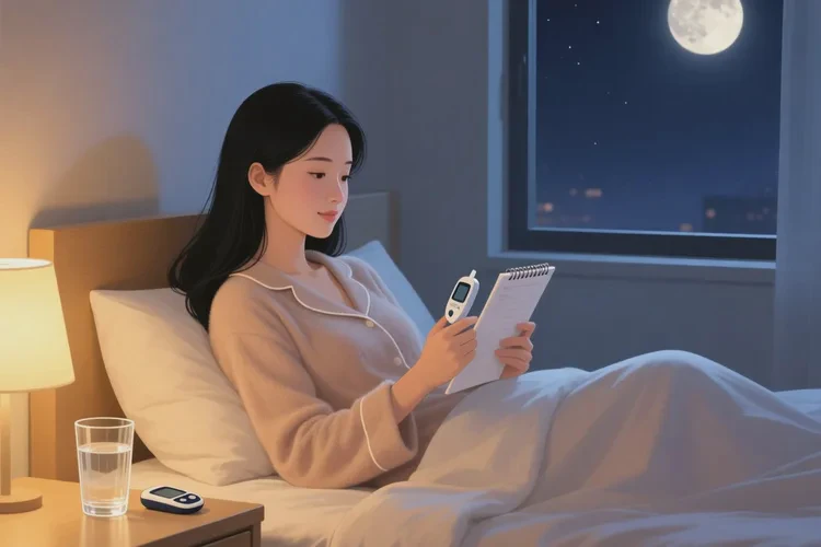 36岁晚上血糖28.8是怎么回事(图2)