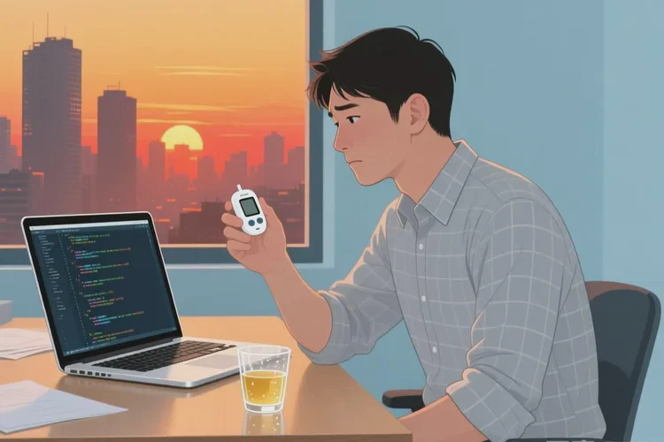 36岁下午血糖13.0是怎么回事(图1)