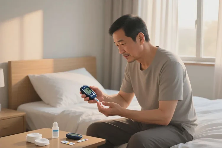 36歲早上血糖12點(diǎn)1是怎么回事(圖1)