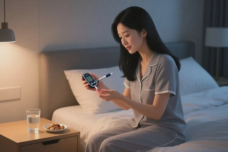 36岁睡前血糖9点8是怎么回事(图2)