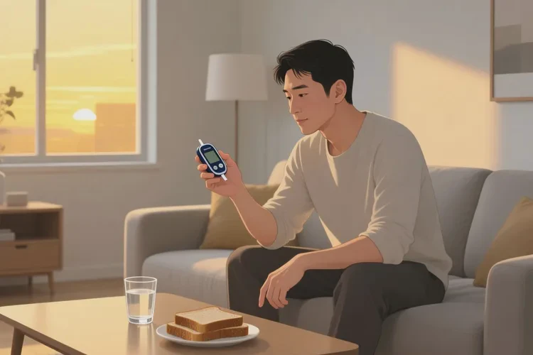 36岁睡前血糖5.8是怎么回事(图1)