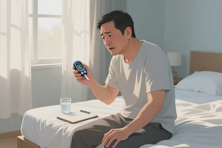 36岁早上血糖25.3是怎么回事(图1)