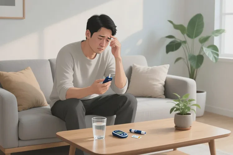 36歲早上空腹血糖10.6是怎么回事(圖1)