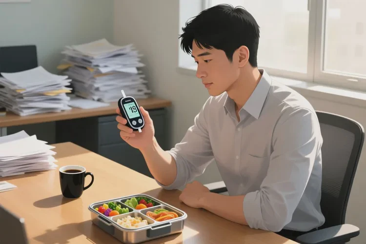 36岁下午血糖4点4是怎么回事(图1)