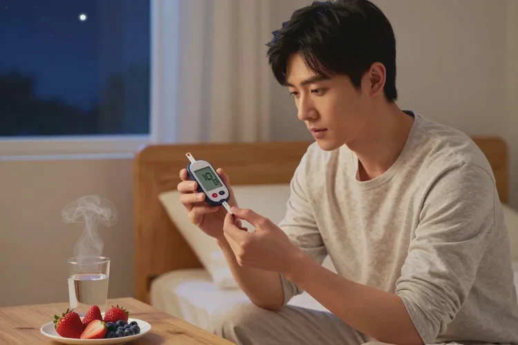 36岁睡前血糖4点0是怎么回事(图1)