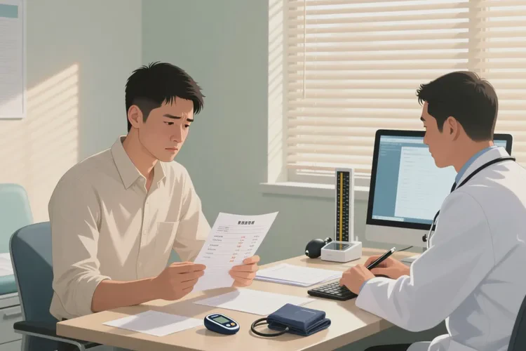 36岁早上血糖11点0是怎么回事(图1)