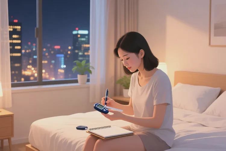 36岁中午血糖6点3是怎么回事(图4)