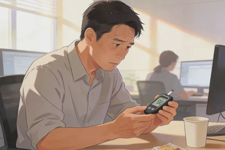 36岁下午血糖3.6是怎么回事(图1)