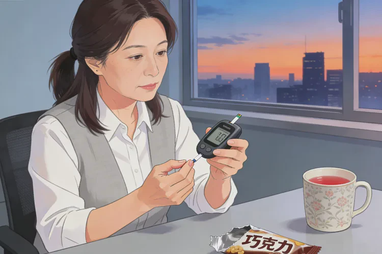 36歲下午血糖11.0是怎么回事(圖1)