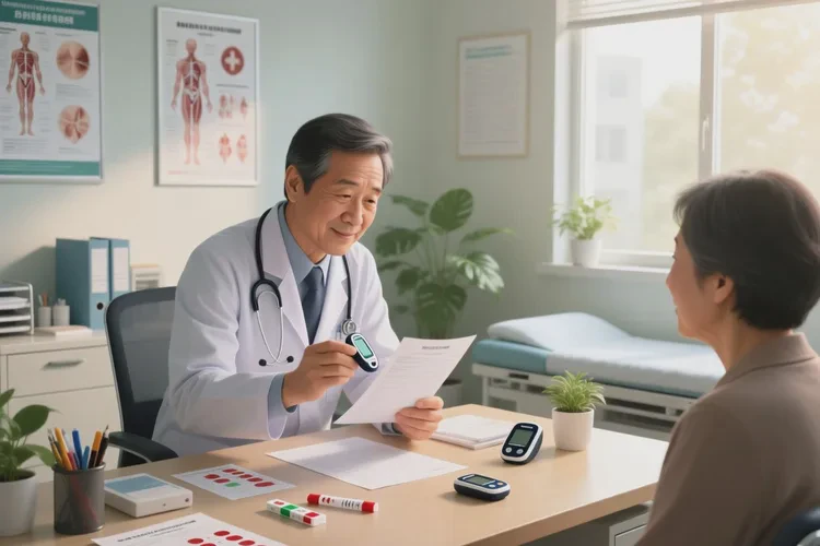 36岁早上空腹血糖13点2是怎么回事(图2)