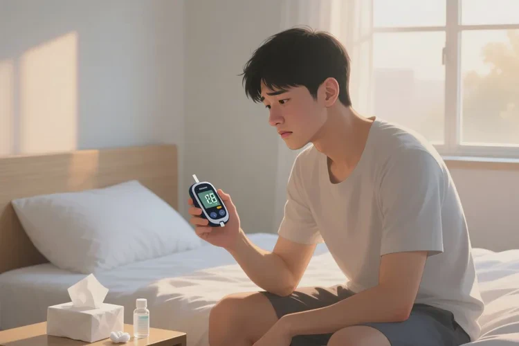 36歲早上血糖20.0是怎么回事(圖1)