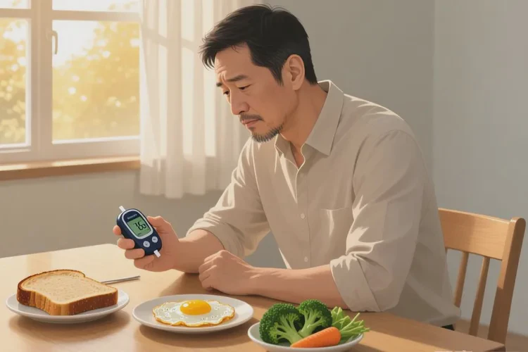 36岁早上空腹血糖10.2是怎么回事(图1)