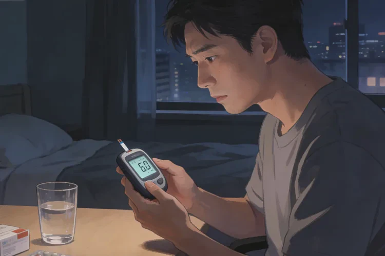 36歲晚上血糖20.8是怎么回事(圖1)