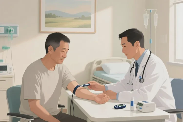 36歲中午血糖12點3是怎么回事(圖3)