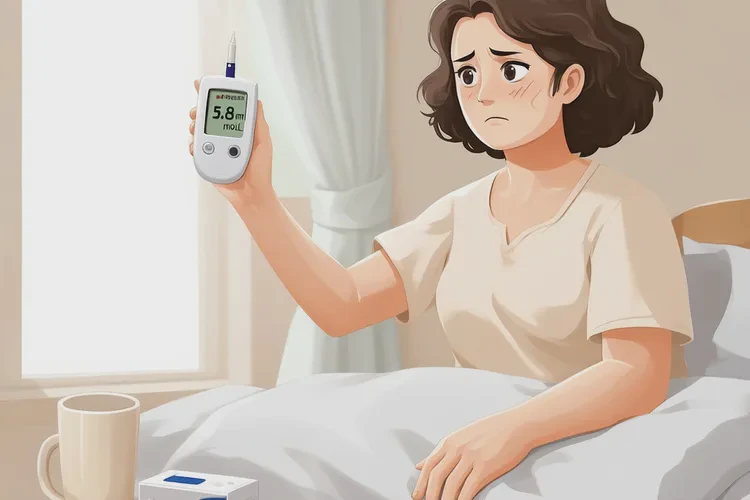 44岁早上血糖17点3是怎么回事(图1)