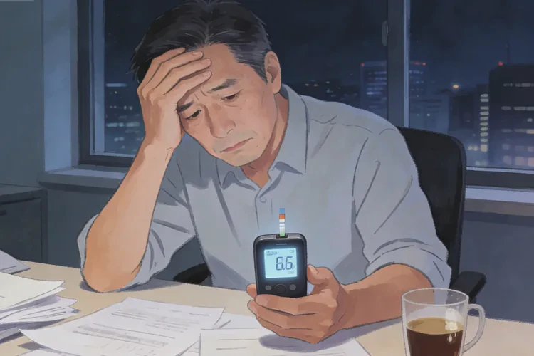 36岁早上血糖8点4是怎么回事(图1)