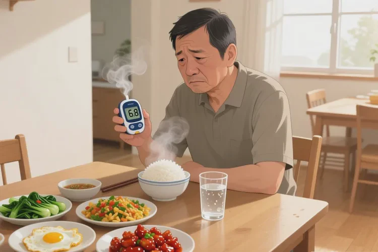 36岁中餐血糖10.1是怎么回事(图1)