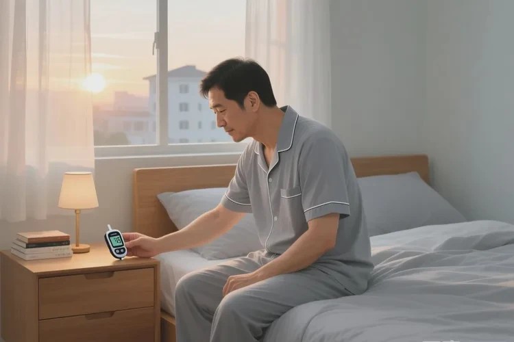 36歲早上空腹血糖6.8是怎么回事(圖1)