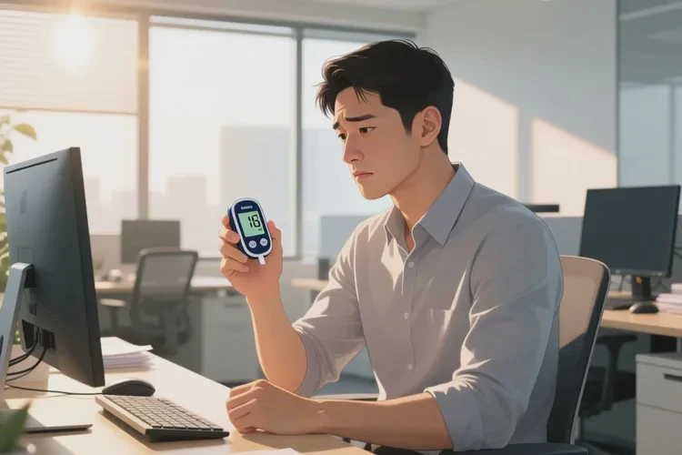 36歲下午血糖11.1是怎么回事(圖1)