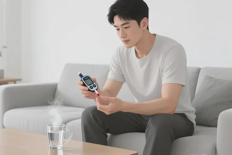 36歲中餐血糖24.4是怎么回事(圖2)